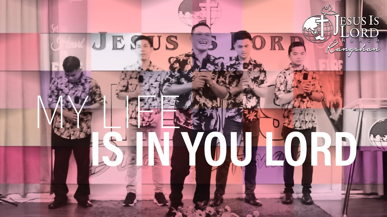 My life is in you Lord / The Lord is my tower / blessed be the name of the Lord ( Live )
