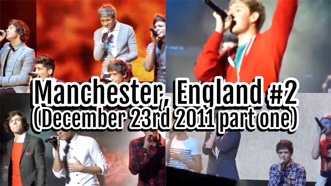 One Direction Timeline 23rd December 2011 Part 1