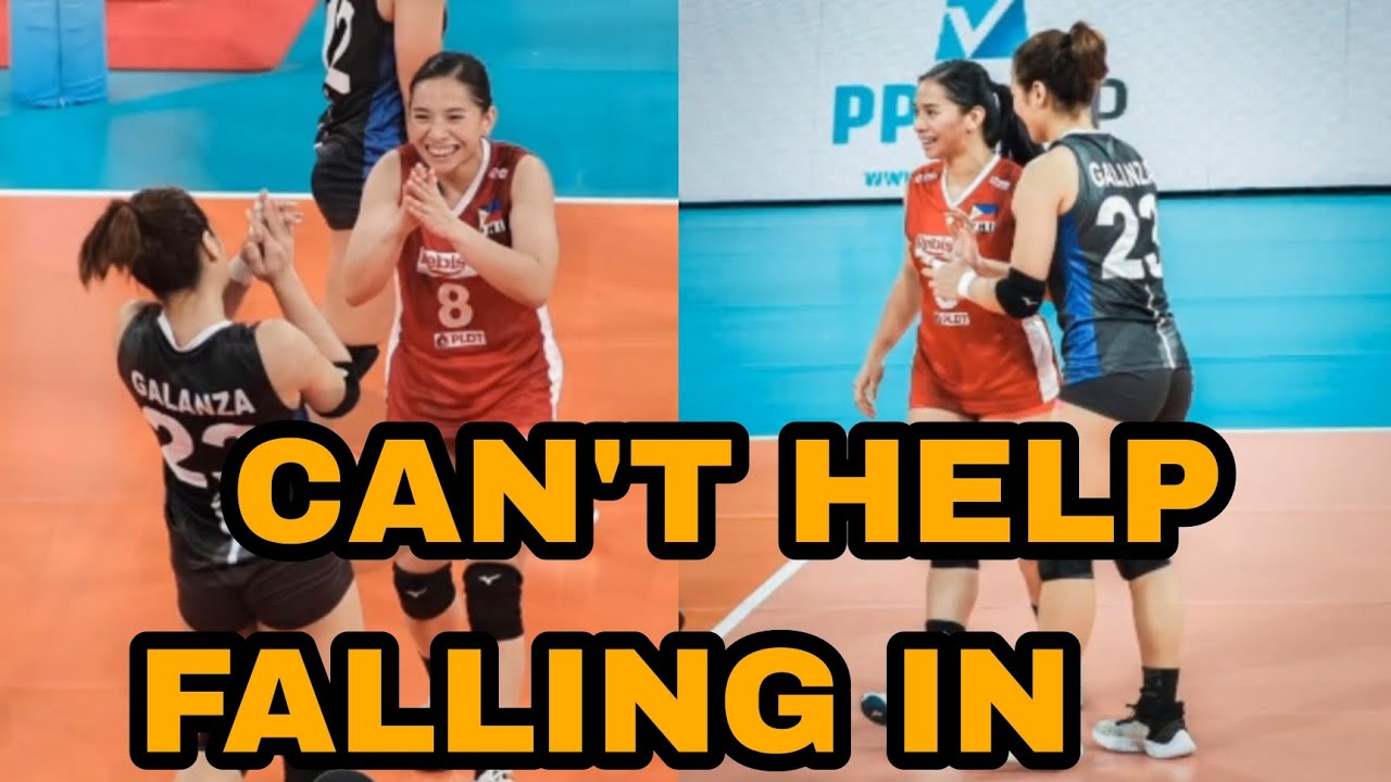 JELLA MOMENTS DURING AVC CUP 2022 ❤️ ROAD TO FOREVER MARENG J AT EDJ 💕