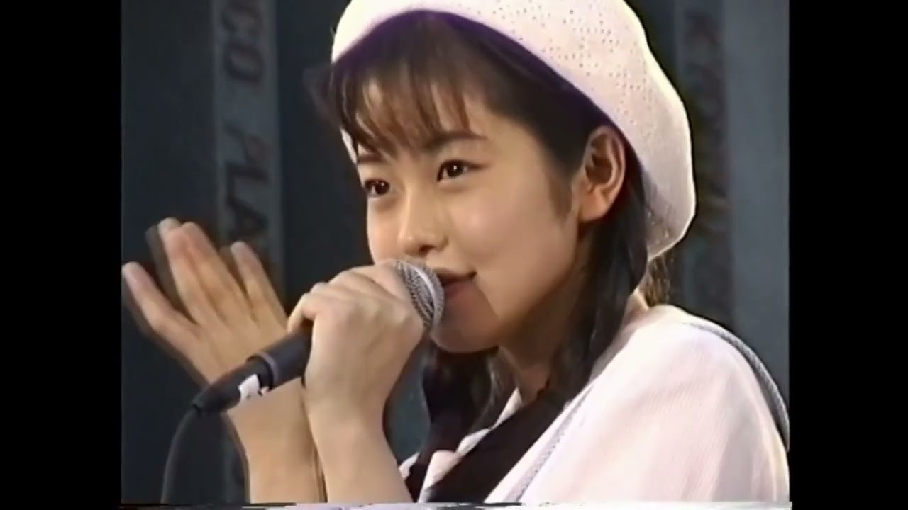 森下純菜 白いキャンバス(1996年)