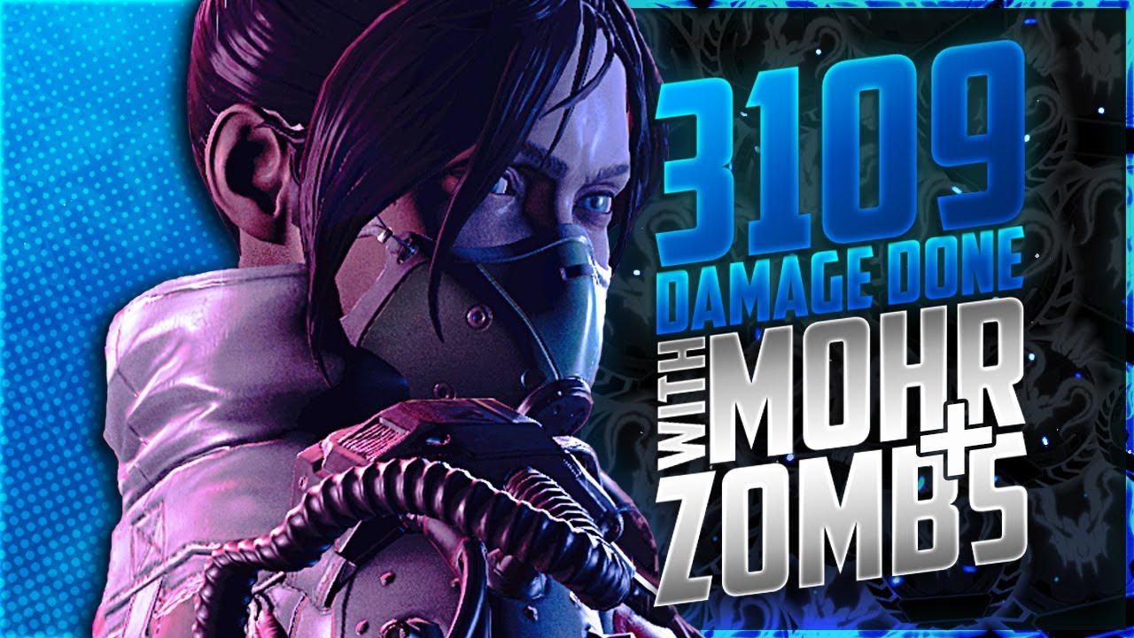 3109 DMG RANKED DESTRUCTION! feat. MOHR & ZOMBS | sYnceDez