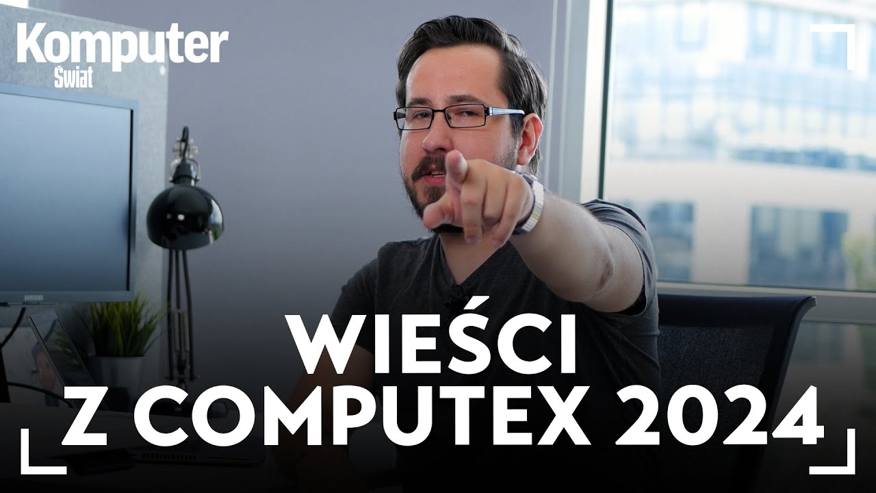Nowe procesory AMD i Intel. Wieści z Computex 2024