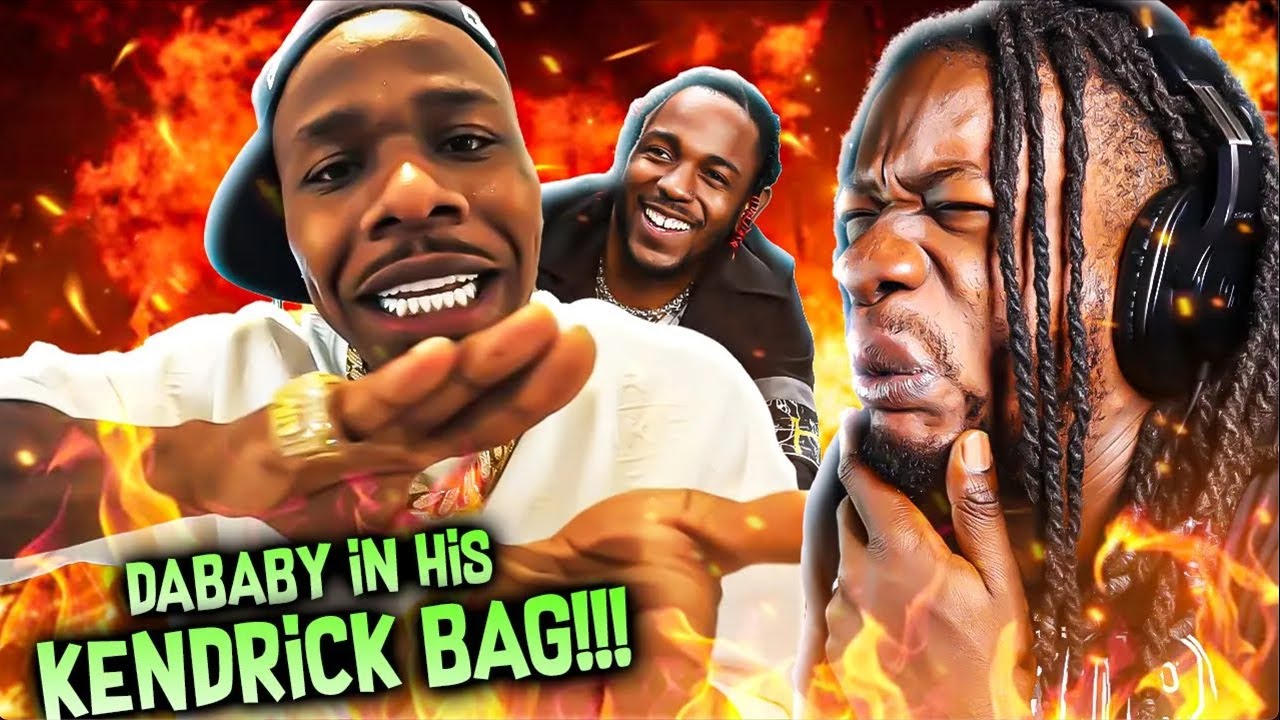 DABABY IN HIS KENDRICK LAMAR BAG!!! 