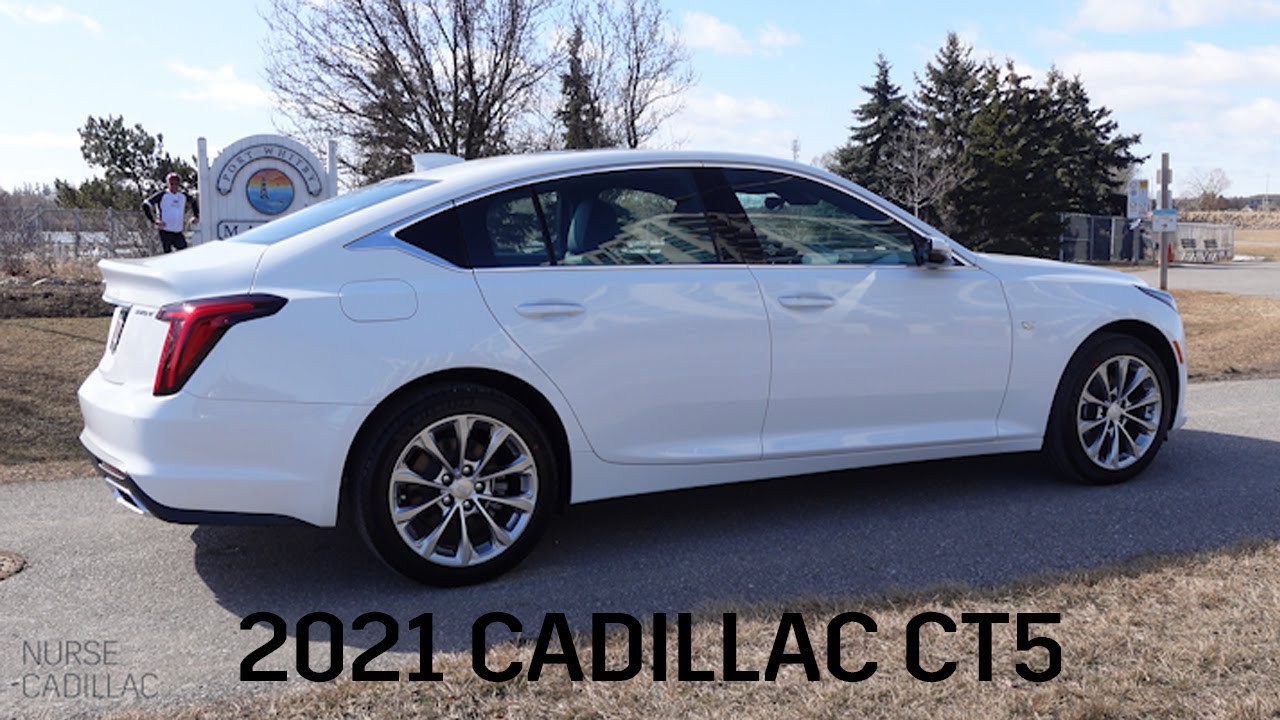 2021 Cadillac CT5 Walkaround