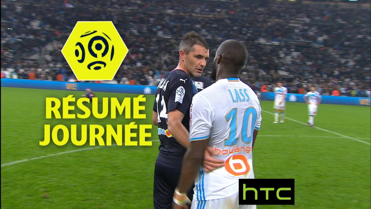 Résumé de la 11ème journée - Ligue 1 / 2016-17