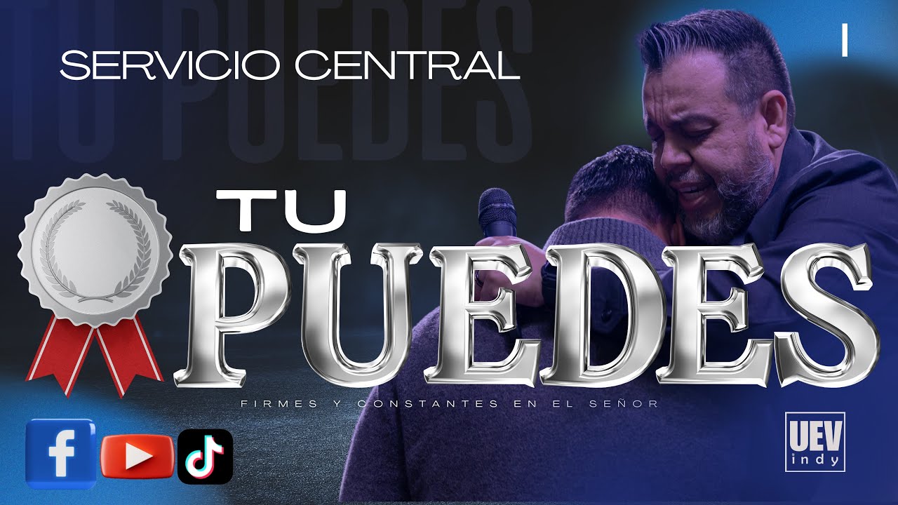 🏅¡TU PUEDES! | PASTOR ALBERT MORENO | SERVICIO CENTRAL 01/18/2026 ✨