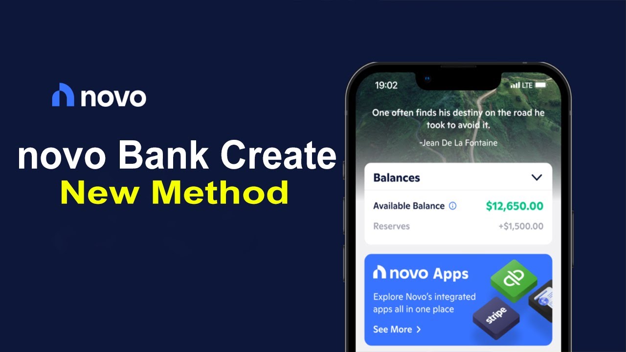 Create Your NOVO Bank Account Like a Pro with 5 Minutes Setup