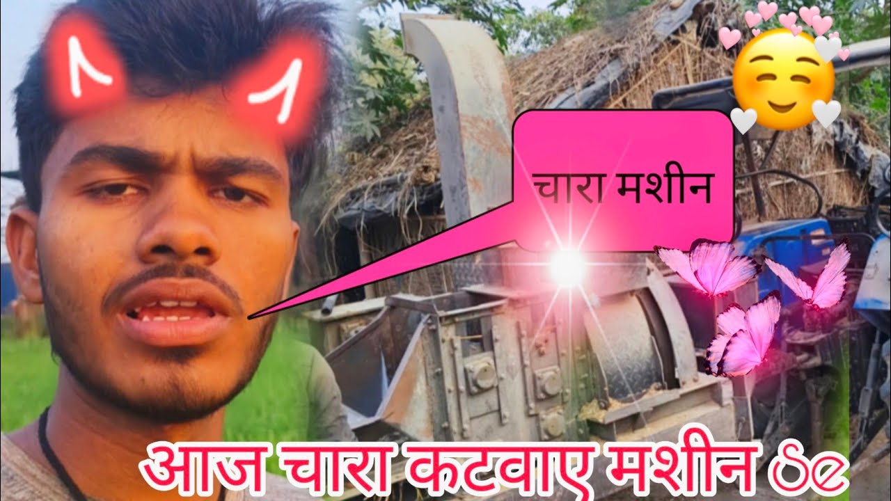 Challenge Ka 39 Day's ✅ Aaj पशुओं Ka चारा कटवाए मशीन Se और CSP से Paisa | Satya yadav 013 vlogs 