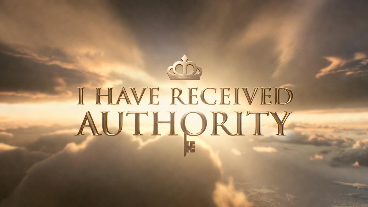 I Have Received Authority | Gospel Reggae Worship | Authority Through Jesus Christ