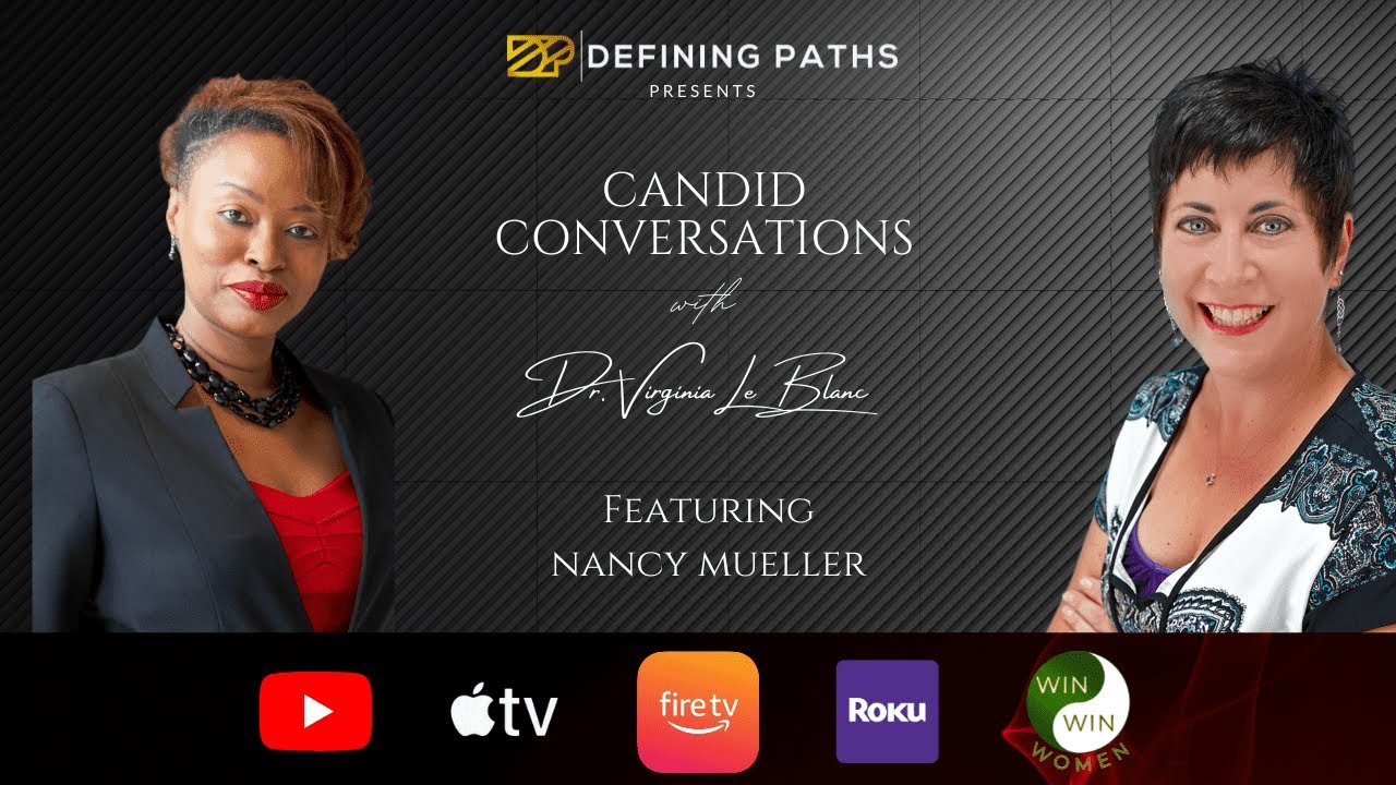 Episode 32 | Nancy Mueller | Connecting the Dots (Superpower REMIX)