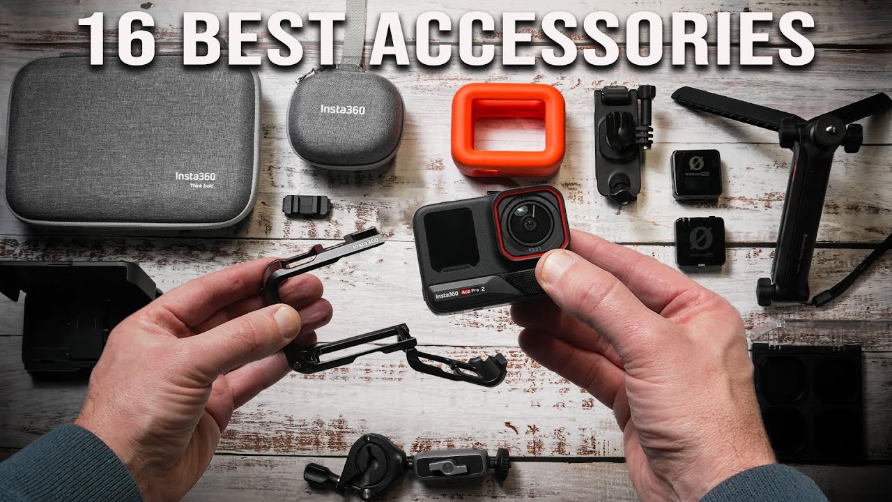 Insta360 Ace Pro 2 - 16 must have accessories