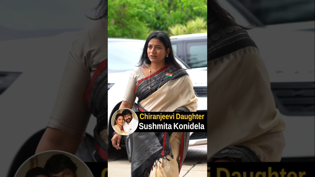 Chiranjeevi Daughter Sushmita Konidela at Blood Bank | #independenceday | FilmyTime