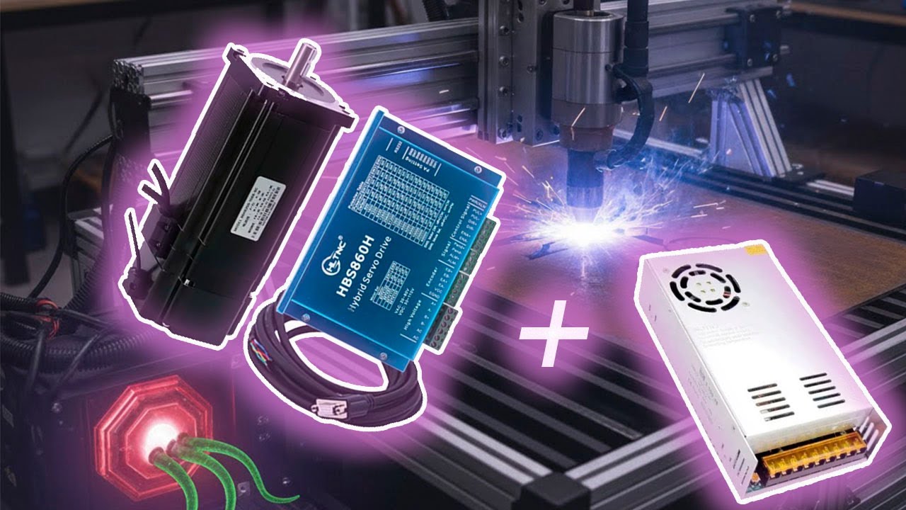 CONECTA NEMA 34 y ARRANCA FÁCIL 🔥 | Motor a Pasos CERRADO (12 N.m) con Driver HBS860H y Arduino ⚙️
