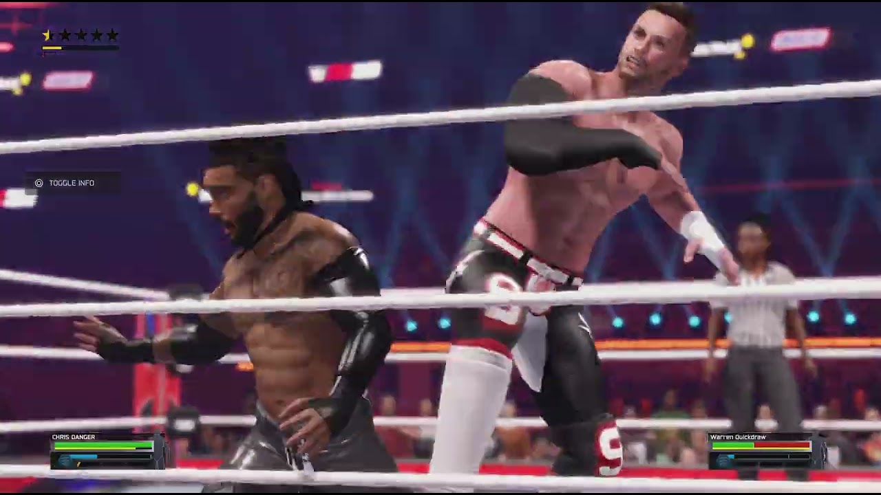 Chris Danger VS Warren Quickdraw