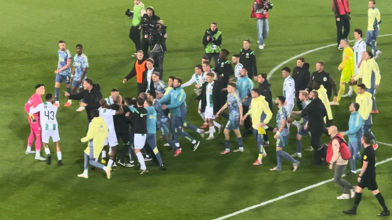 FC Groningen Ajax vechtpartij na FC Groningen – Ajax!