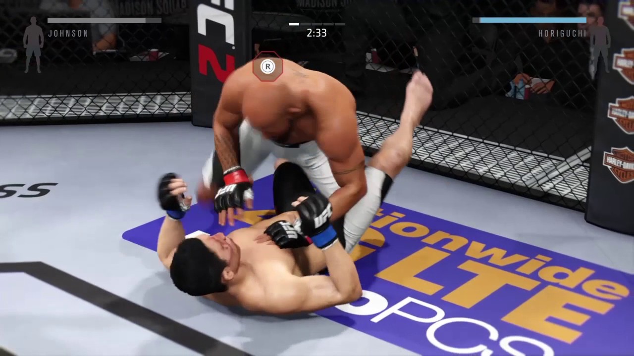 UFC 2 JOHNSON VS HORIGUCHI