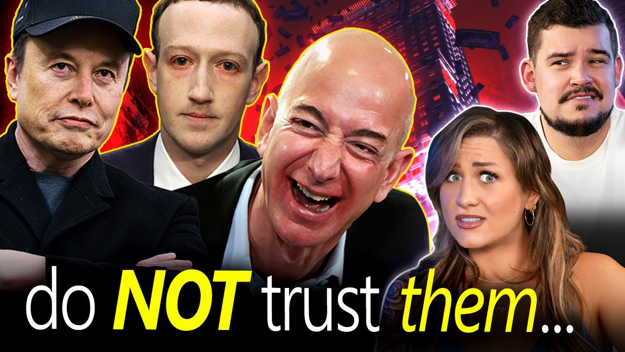 The Billionaire Crime Files: The Dark Truth Behind Bezos, Musk, Thiel & Zuck