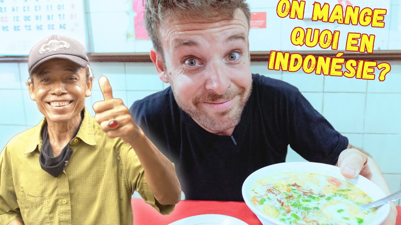 Les Plats Typique Indonésien I Jakarta I Nasi Goreng I Soto Betawi I Indonésie