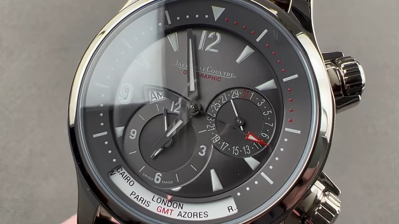 Jaeger-LeCoultre Master Compressor Geographic Q1713440 Jaeger-LeCoultre Watch Review