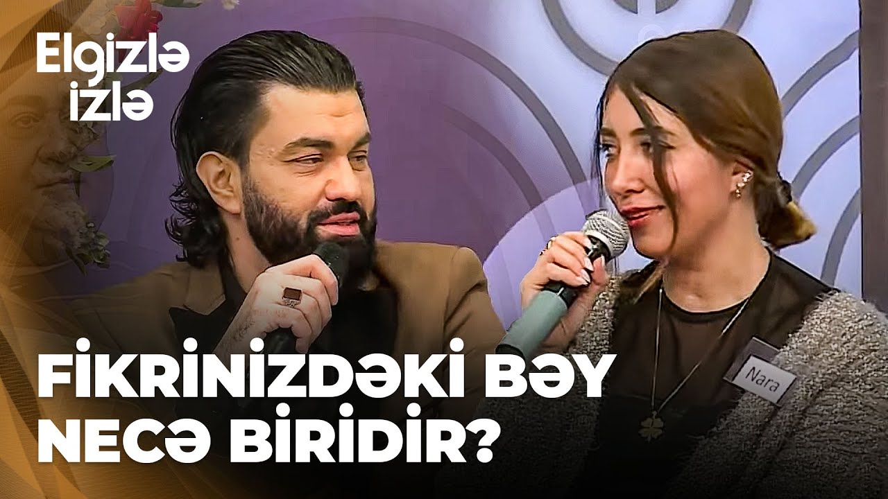 Elgizlə izlə | Ülvi Qılınc canlı efirdə DJ Naranı yaxından tanımaq üçün suallar verdi