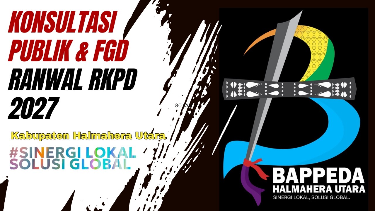 KONSULTASI PUBLIK & FGD RANWAL RKPD 2027