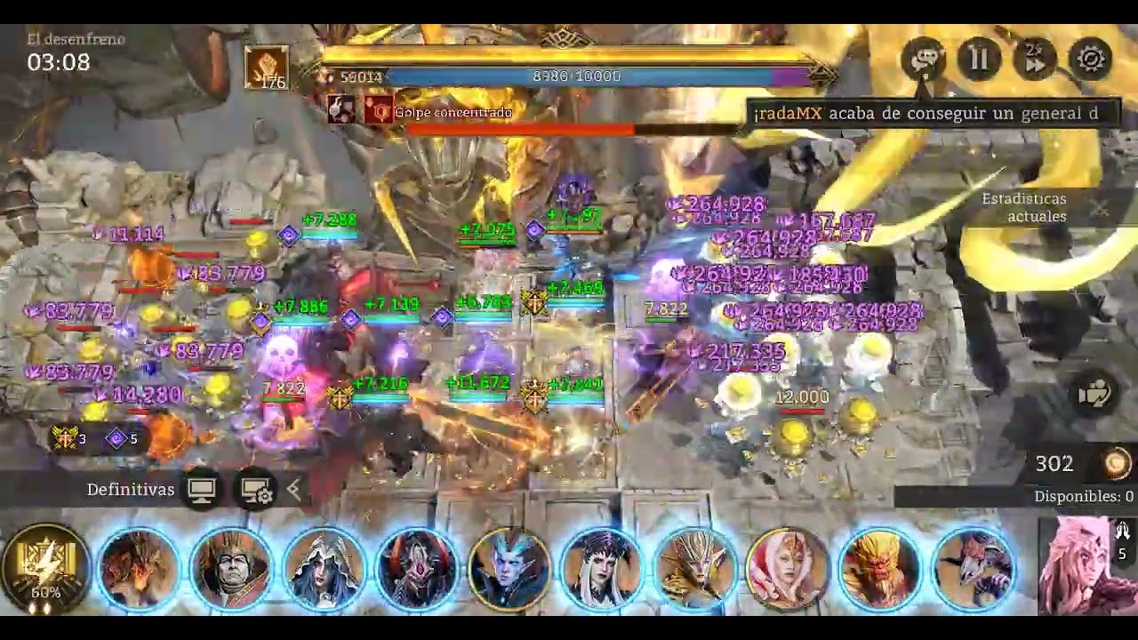 90k Magic Matrix Team without Ingrid, with Elowyn as the only healer