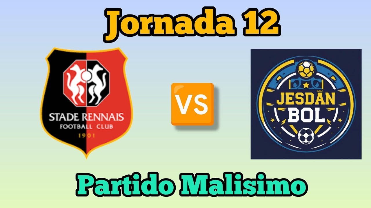 RENNES 🆚 JESDAN/PARTIDO MAL PLANIFICADO #jesdan #dreamleaguesoccer #dls26 #rennes 