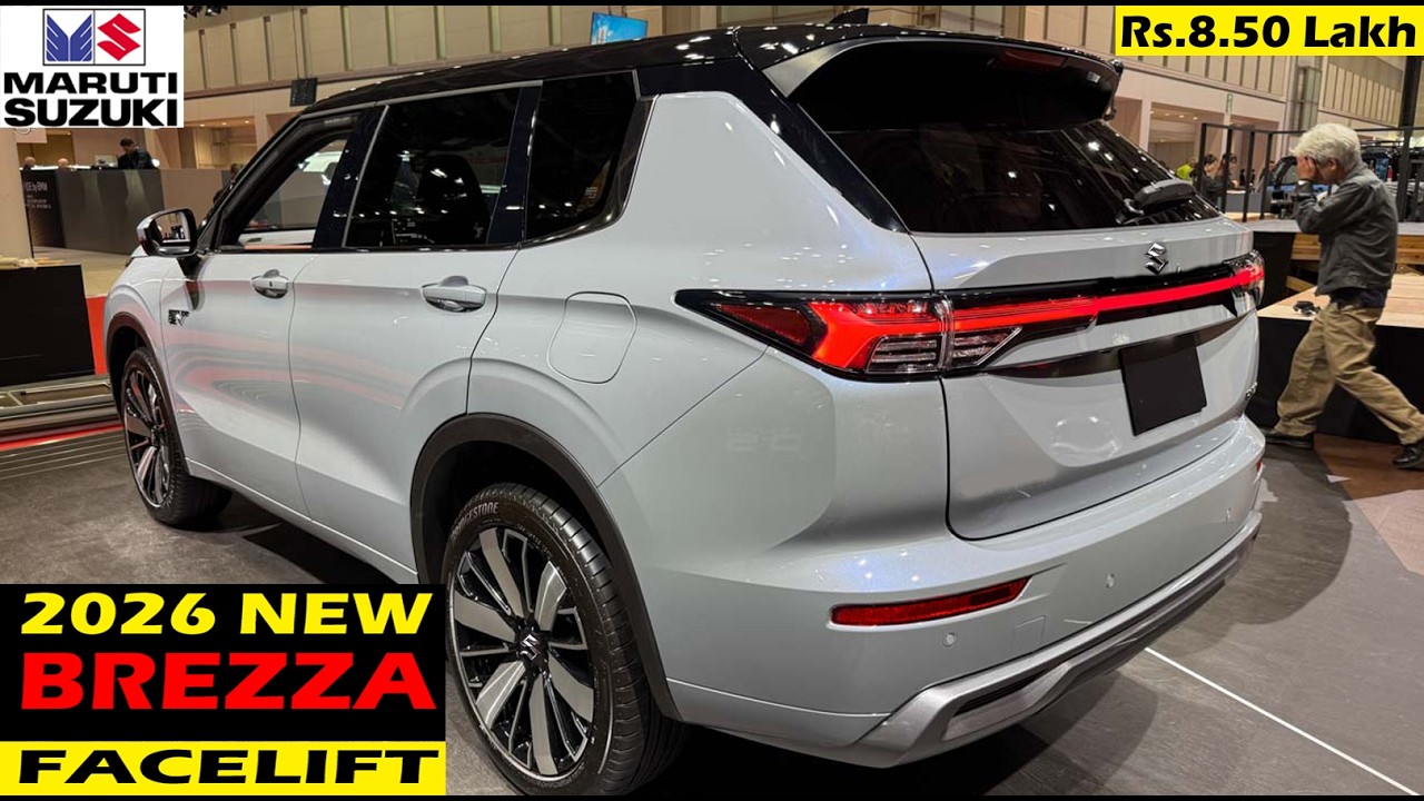 2026 NEW MARUTI BREZZA FACELIFT 😍 More features & More Mileage ?