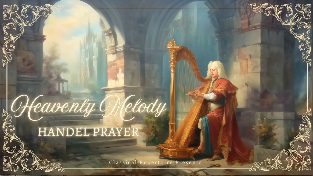 H&auml;ndels himmlische Melodie &ndash; tiefgr&uuml;ndige, spirituelle klassische Musik f&uuml;r Gebet und inneren Friede