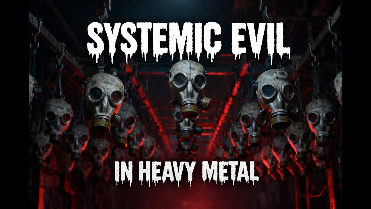 Bad Humans – Systemic Evil in Heavy Metal