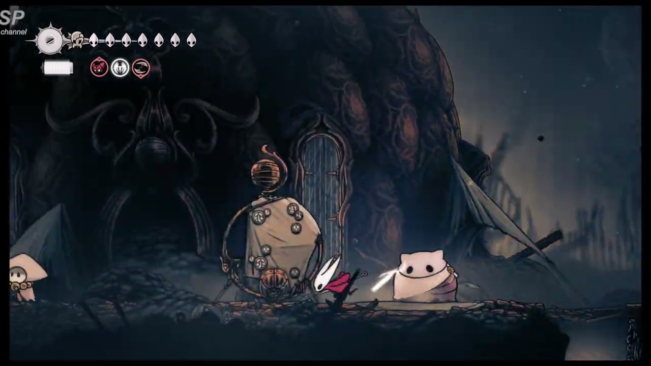 Играю в Hollow Knight: Silksong -  let's play pt13 Посмотрев бездну...