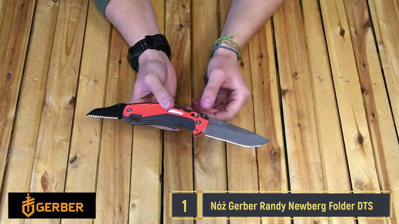 Nóż Gerber Randy Newberg Folder DTS 30-001768