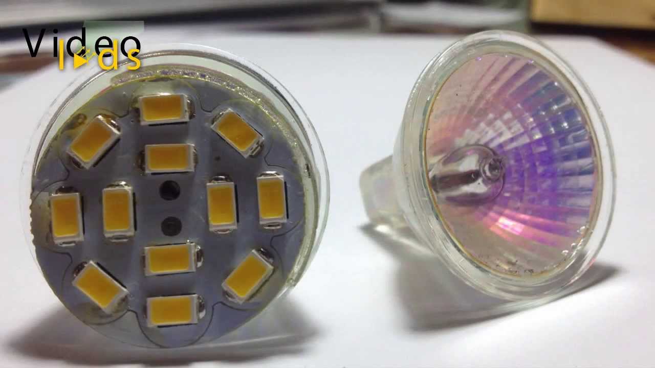 MR11 6W, alternativa a LED ai faretti alogeni da 35W