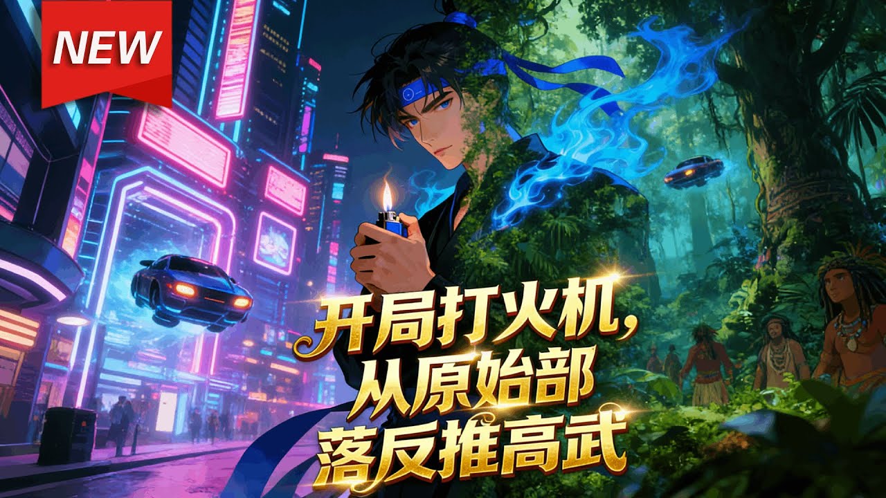 MULTISUB📢新番上线《开局打火机，从原始部落反推高武》第1~146集丨陆诚意外觉醒万界交易系统，解锁史前原始世界穿梭权限！一边用现代科技碾压部落危机，一边借天材地宝改造体质！#破晓动漫社