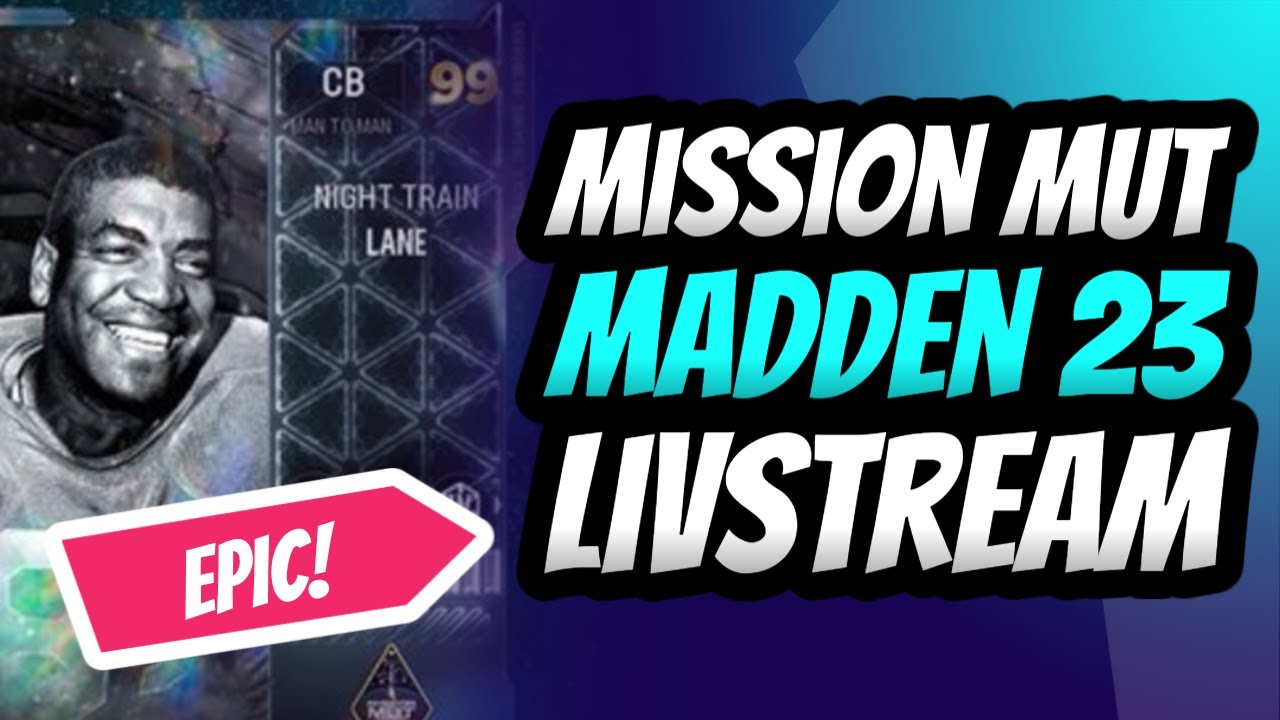 MISSION MUT 99 NIGHT TRAIN LANE . RIPPING PACKS COUNTING STACKS. MADDEN 23