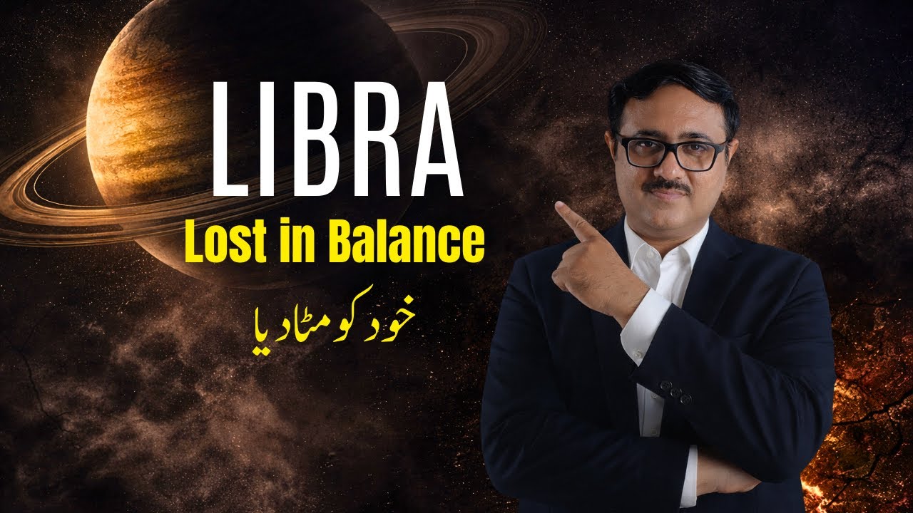 Libra — Sab Ko Khush Rakhte Rakhte, Khud Ko Mita Dene Wala | Psychology & Astrology