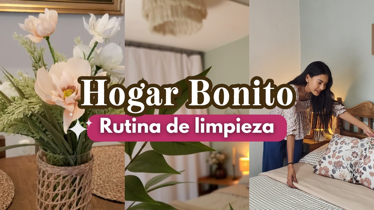 Casa Pequeña Infonavit Limpieza Diaria| Cómo paso los días en mi Hogar | Organización y Orden ✅