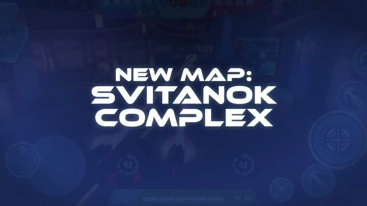 Svitanok Complex - New Map | Mech Arena | Robot