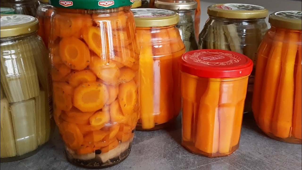 Voici Comment conserver des carottes  ✅  تصبير🥕مضمون لي أعوام ويبقى بنين وجاهز للاستهلاك لما تحتاجيه