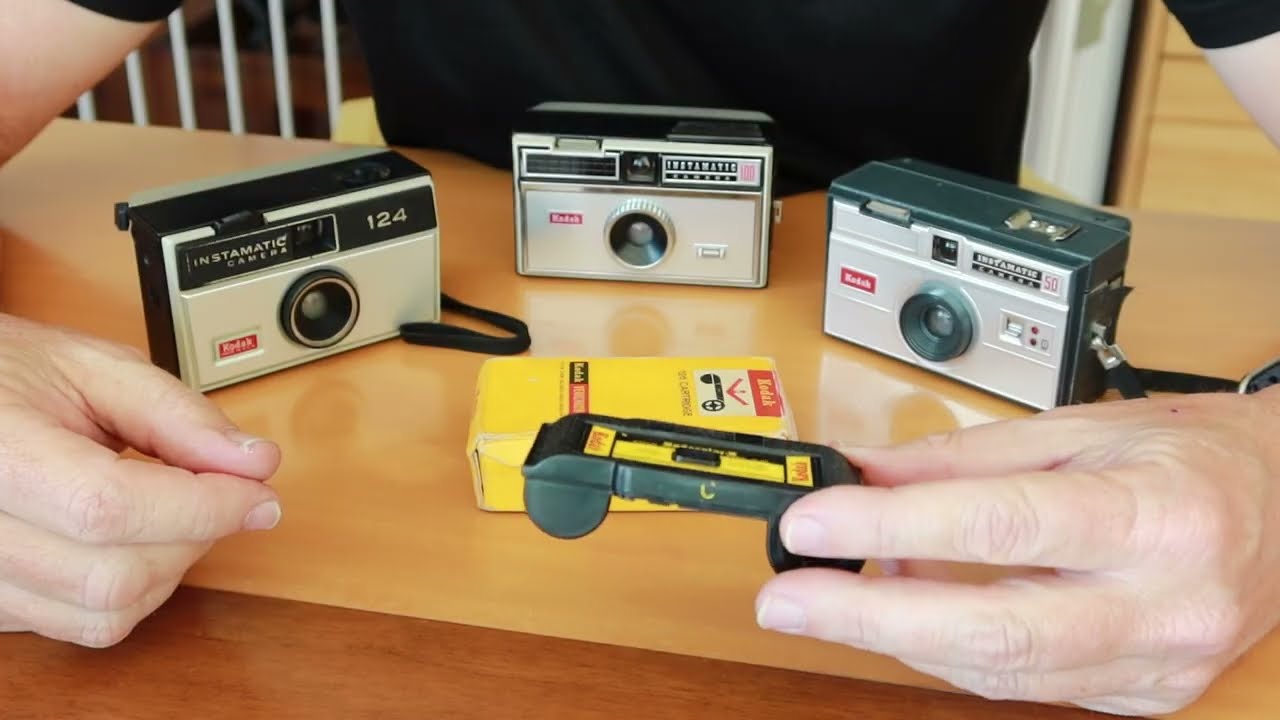 Kodak Instamatic, most popular film camera ever?