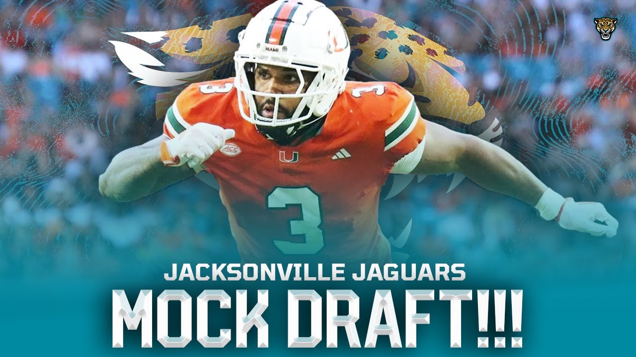 FIRST JAGUARS 3-ROUND MOCK DRAFT