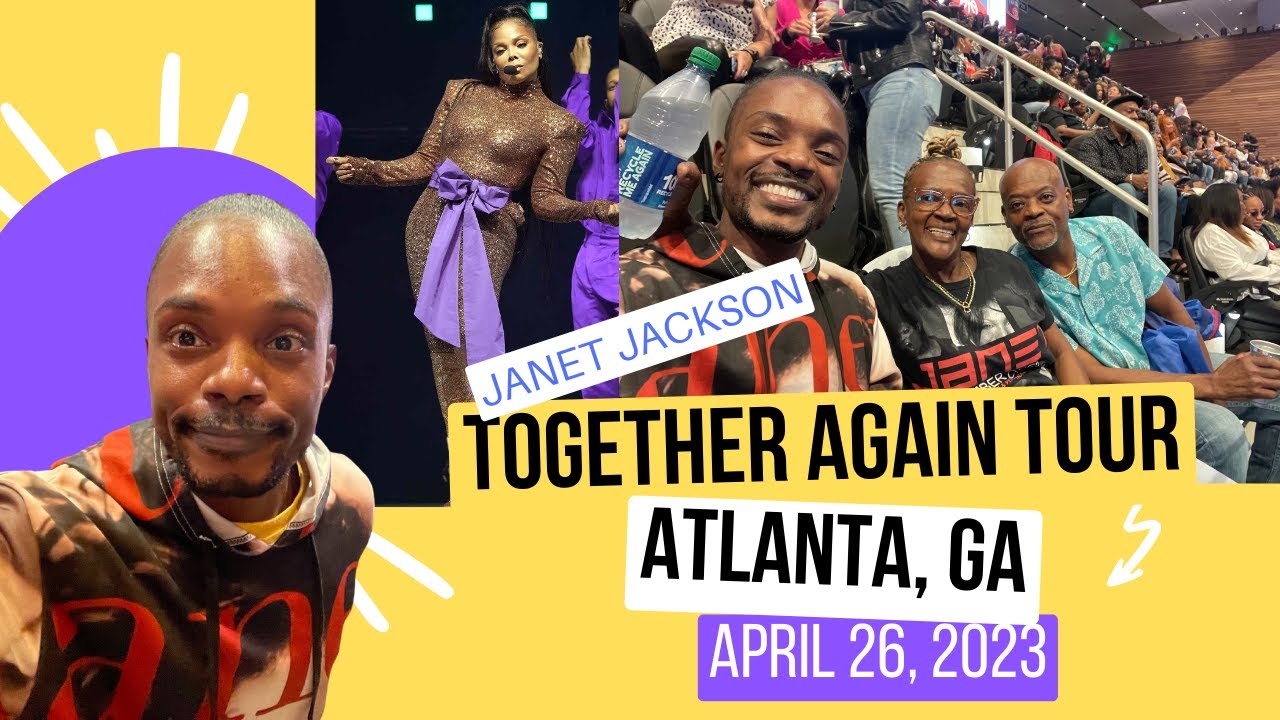 Janet Jackson - Together Again Tour (Atlanta 2023) / ft Ludacris and special guest Jermaine Dupri