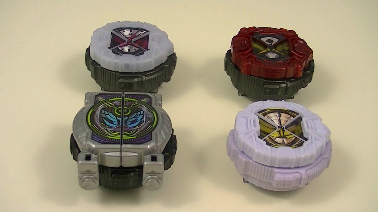 DX Memorial Ride Watch Set Review P.t 2 (Kamen Rider Zi-O)