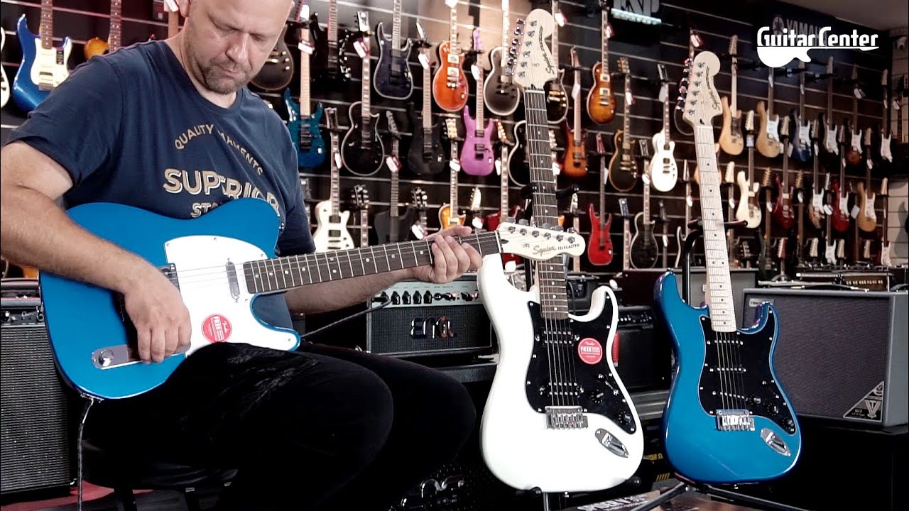 Squier Affinity Telecaster LRL LPB | Guitar Center PL