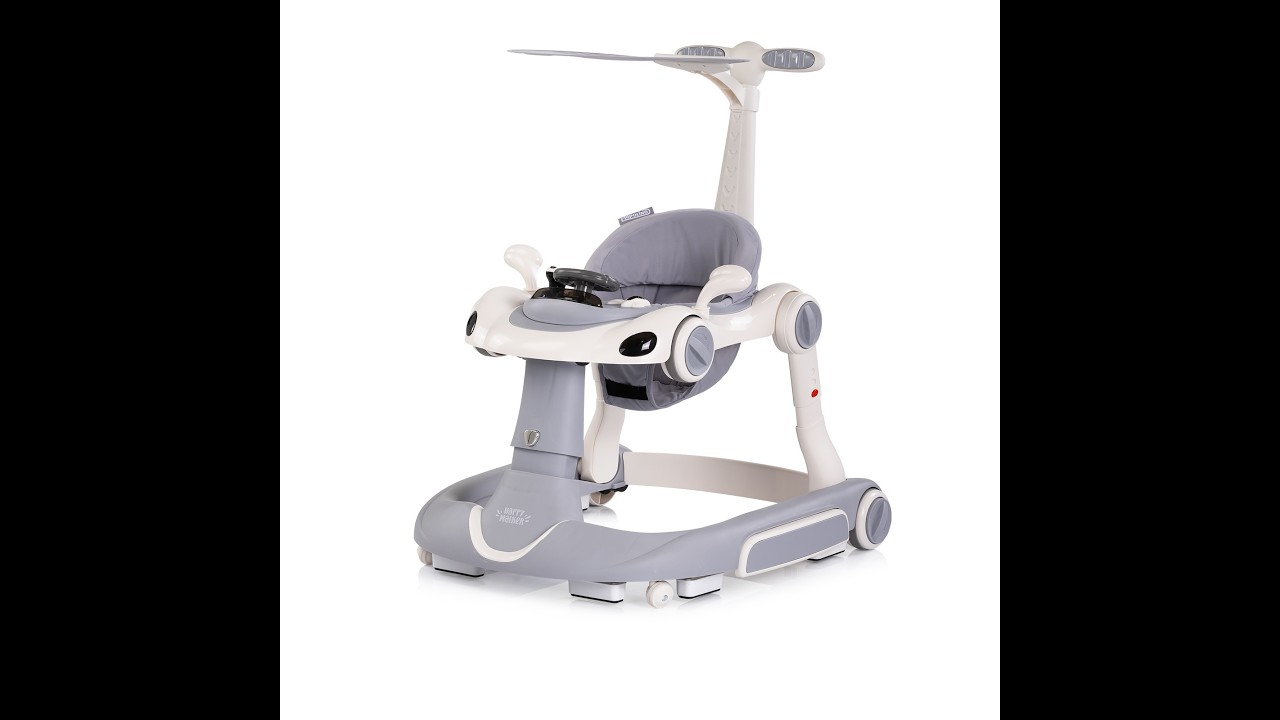 Musical baby walker 5 in 1 Happy walker