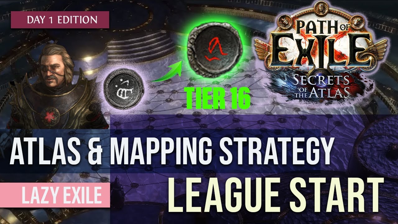 [PoE 3.26] Early Game Atlas and Mapping Strat for Fast Progression | My League Start Betrayal Plan