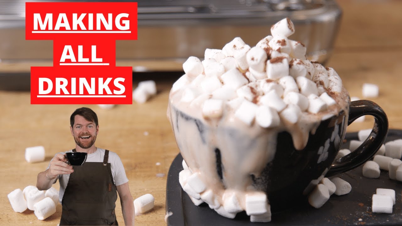 Barista Touch Impress - Making ALL The Coffees.