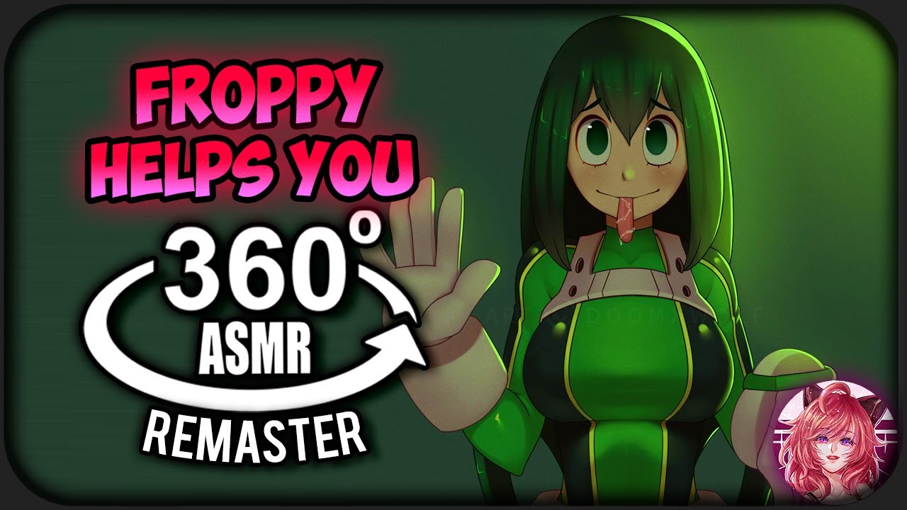 Froppy Helps You~ [360º VR] | My Hero Academia REMASTER (2022)