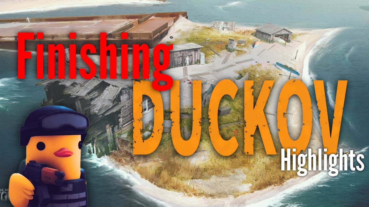 Gameplay Highlights Finishing Duckov (Day and Night Raids!)