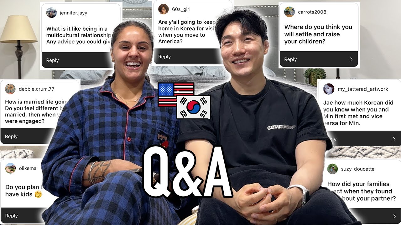 end of 2023 Q&A | future plans, moving, kids, married life